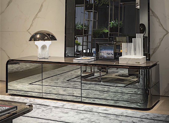fendi tv unit